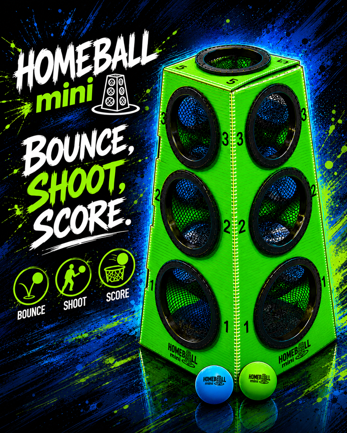 HOMEBALL mini complete set