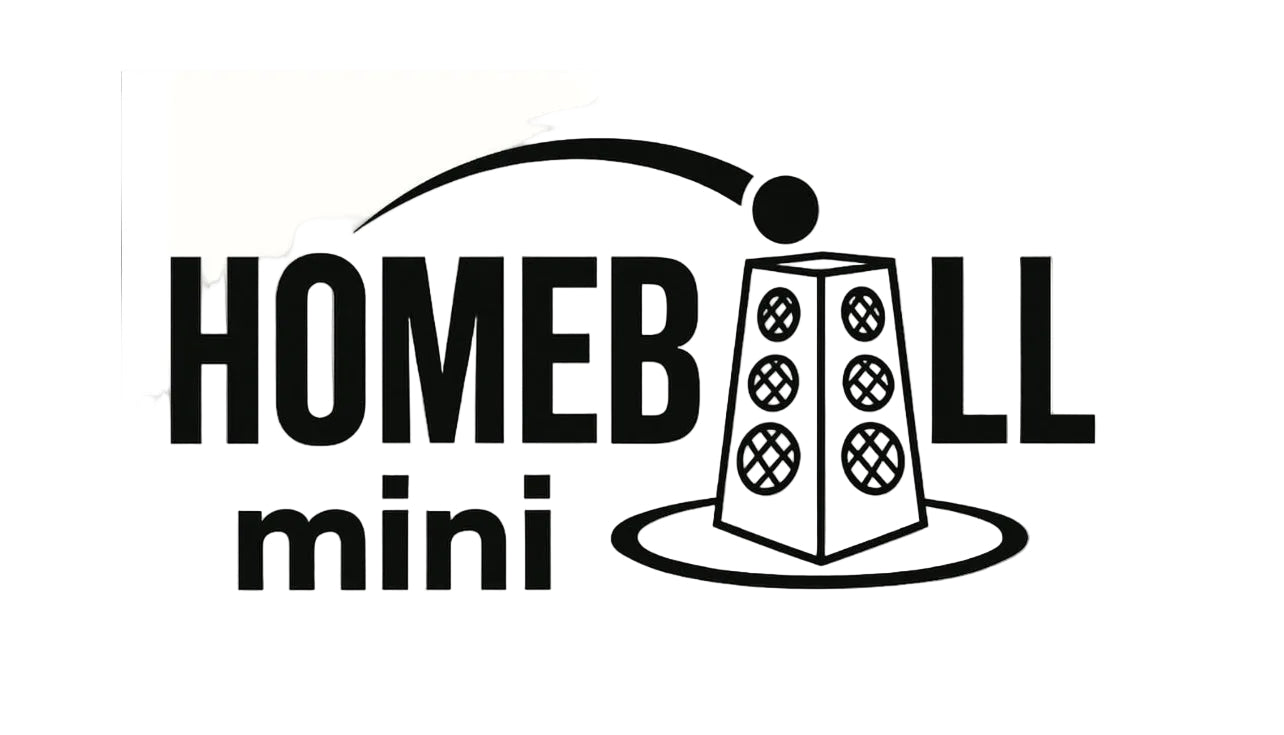 Logo of Homebell mini on a white background
