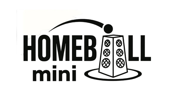 Logo of Homebell mini on a white background